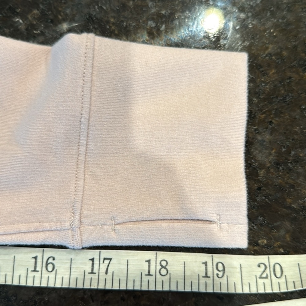 Lululemon Go Forward Pullover Porcelain Pink Size 6 - Picture 15 of 15